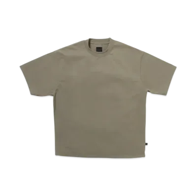 DAIWA PIER39 W's Tech Drawstring S/S Tee "Wolf Gray"