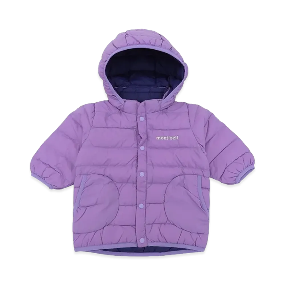 mont-bell Baby's Neige Down Parka "Lavender"