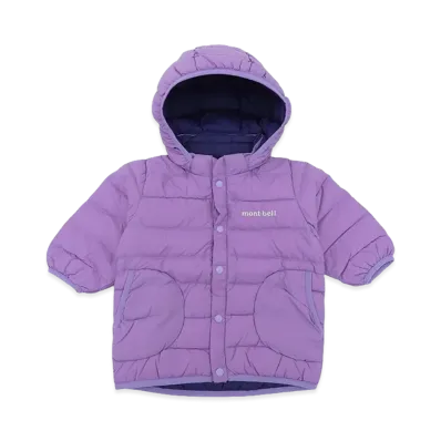 mont-bell Baby's Neige Down Parka "Lavender"