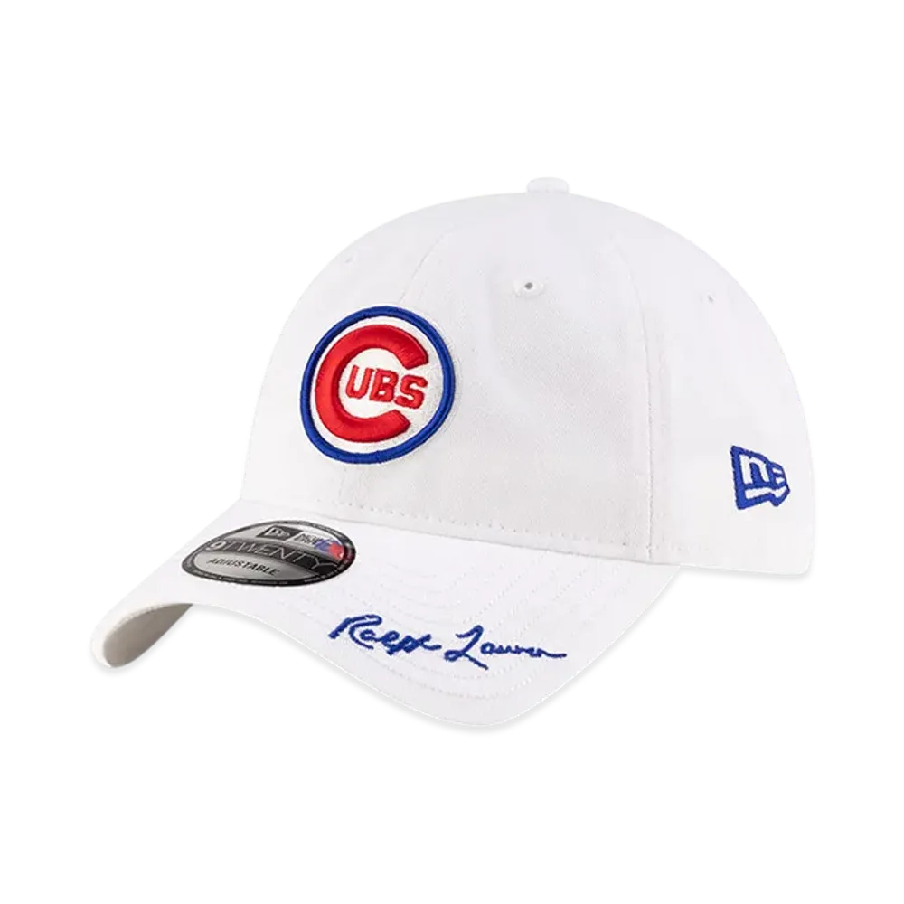 NEW ERA x Polo Ralph Lauren x MLB 9Twenty Cooperstown Chicago Cubs "White"