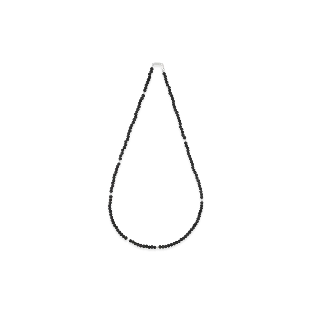 WIND AND SEA IVX Japan WDS White Hearts Necklace "Black"
