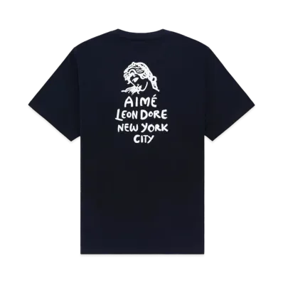 Aime Leon Dore Form Logo Tee "Navy"