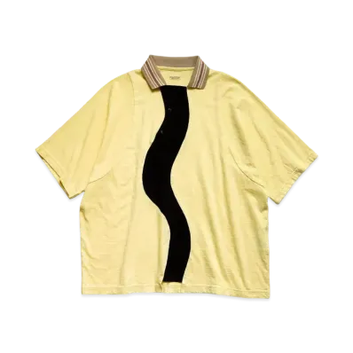 KAPITAL 18.5 India Wind Polo "Yellow"