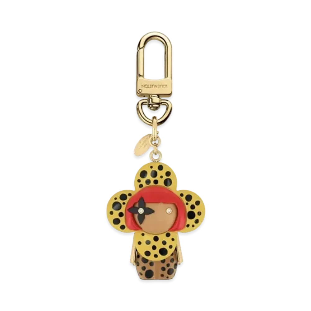 Louis Vuitton x Yayoi Kusama Vivienne Keyring Infinity Dots