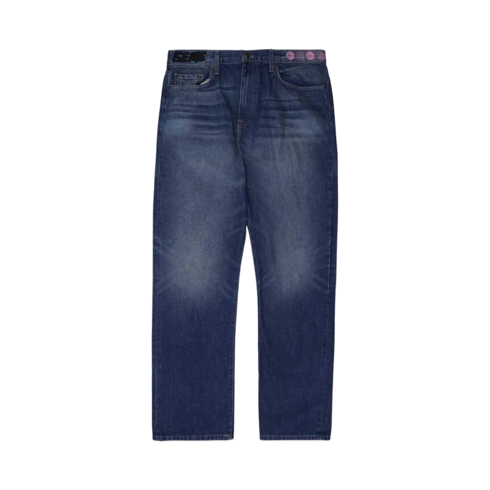 Travis Scott Cactus Jack For Fragment From Our Minds Denim Pant "Blue"