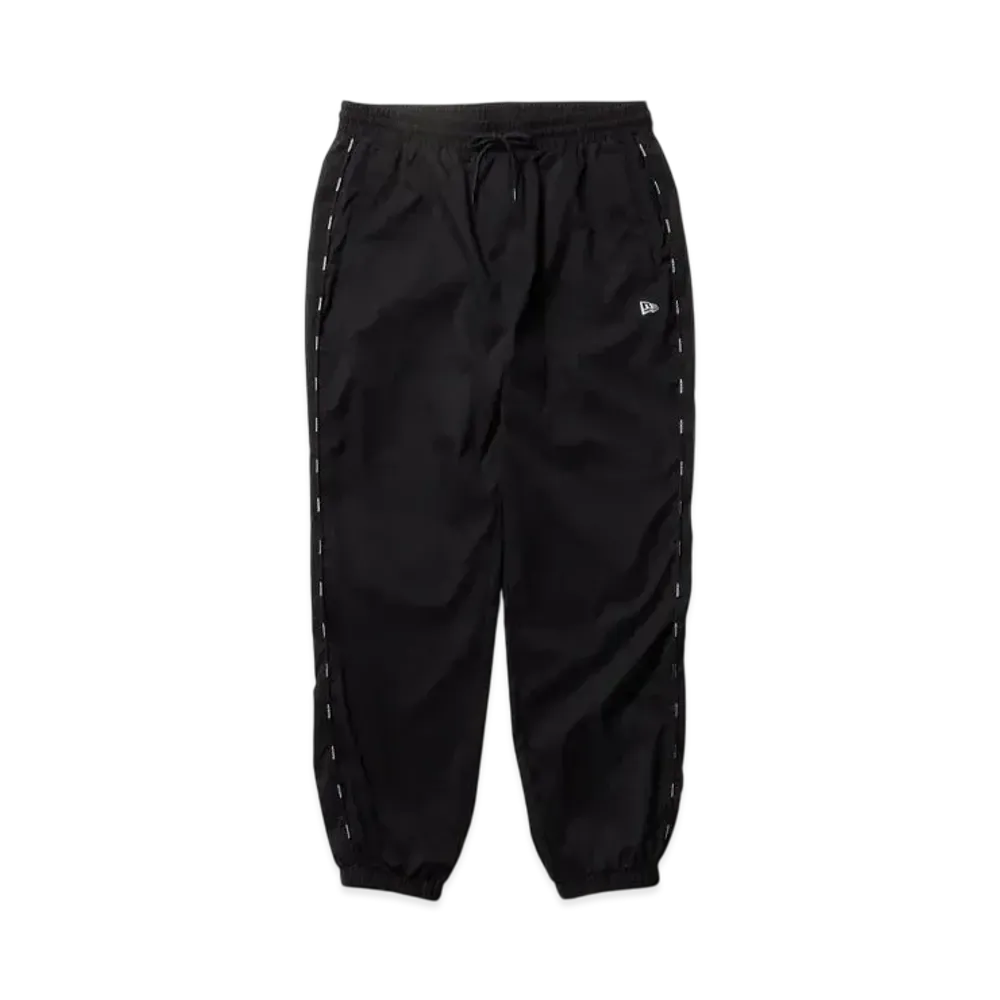 NEW ERA Performance Apparel Oversized Piping Track Pants "Black"
