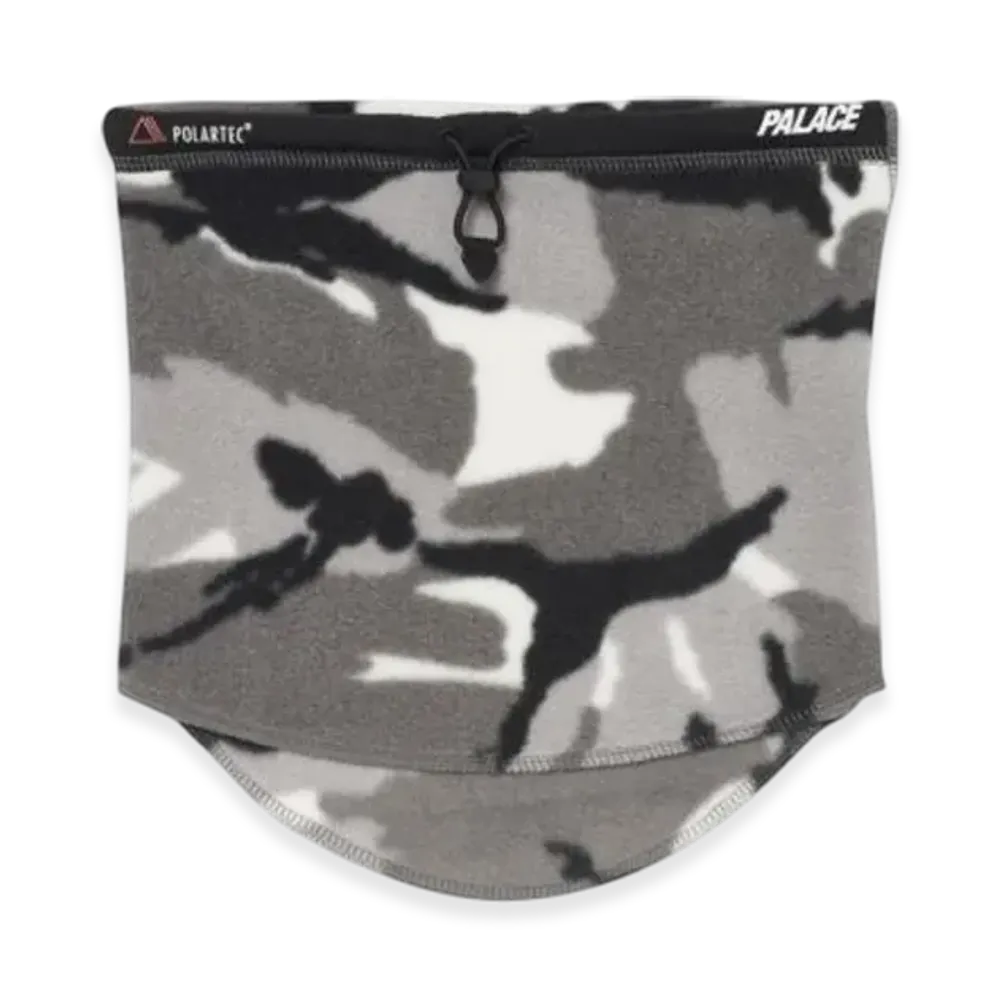 PALACE Polartec Lazer Neck Warmer "Snow Camo"