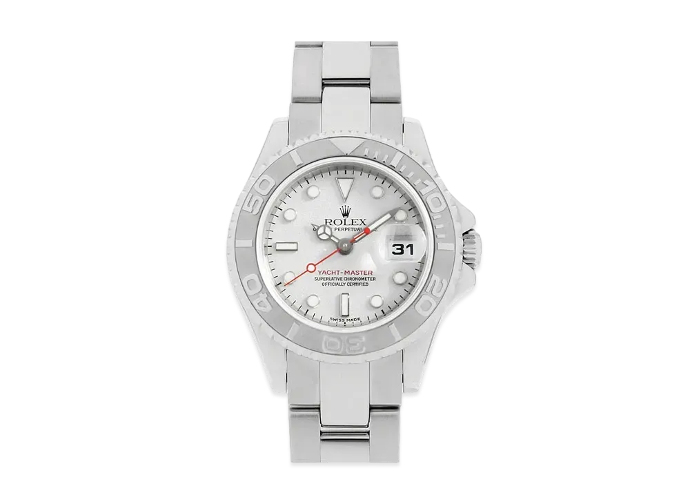 ROLEX Yacht-Master "Rolesium/Stainless Steel/Platinum"
