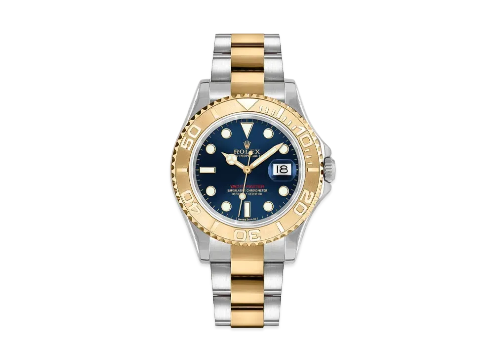 ROLEX Yacht-Master "Blue/Stainless Steel/Yellow Gold"