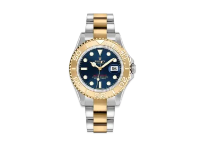 ROLEX Yacht-Master "Blue/Stainless Steel/Yellow Gold"