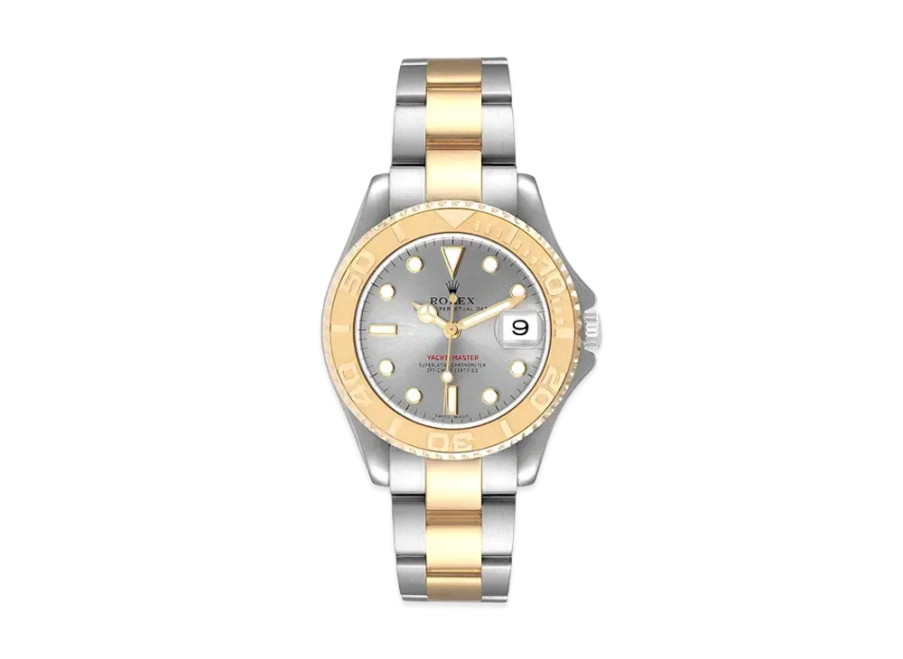 ROLEX Yacht-Master "Gray/Stainless Steel/Yellow Gold"