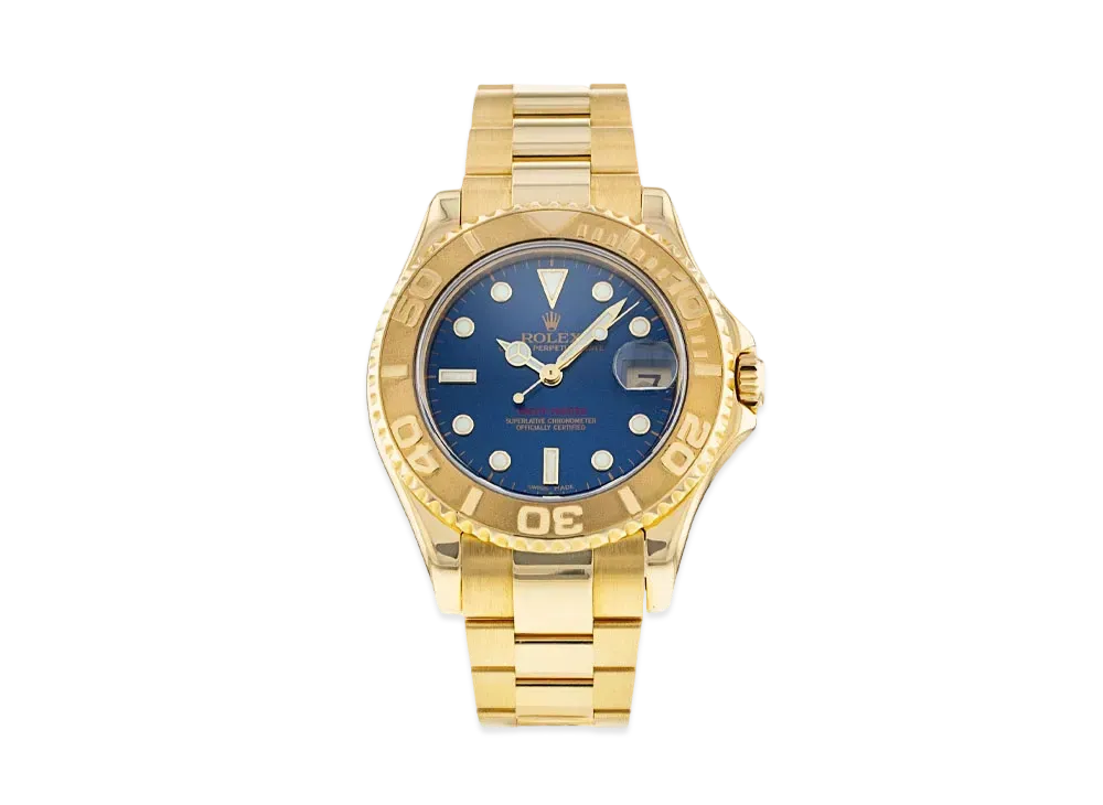 ROLEX Yacht-Master "Blue/Yellow Gold"