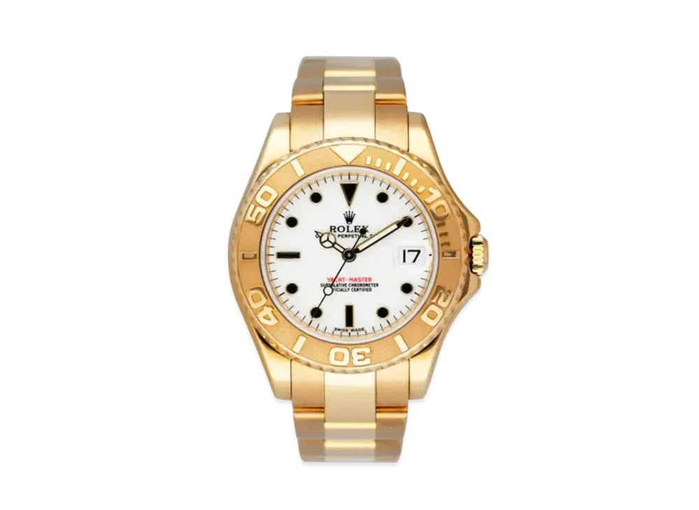 ROLEX Yacht-Master "White/Yellow Gold"