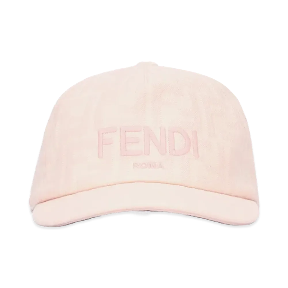 FENDI Kids Roma Baseball Cap "Rose"