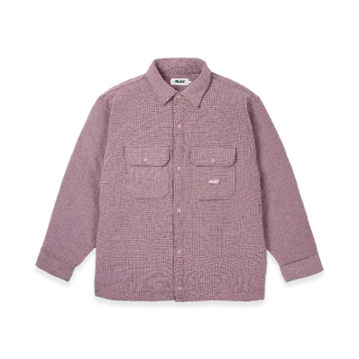 PALACE Thermal Insulated Shirt "Pink"