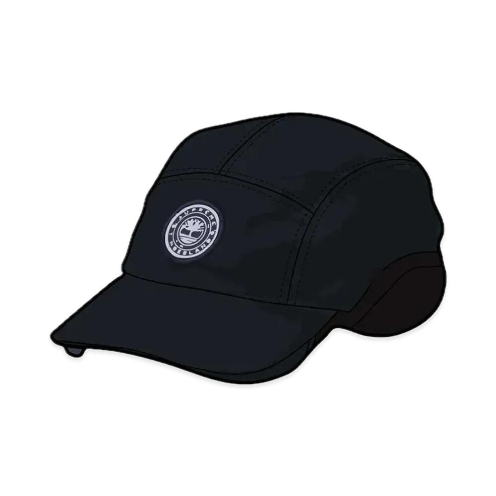Supreme x Timberland 2-In-1 Earflap Camp Cap "Black"