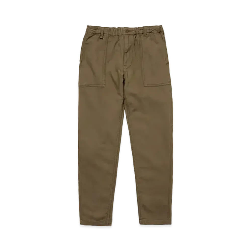 HUMAN MADE Relax Baker Pants "Olive Drab"