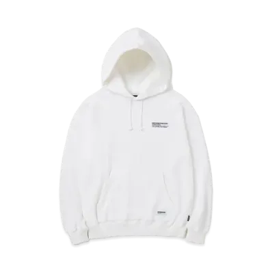NEIGHBORHOOD 24SS Plain Sweat Parka "White"