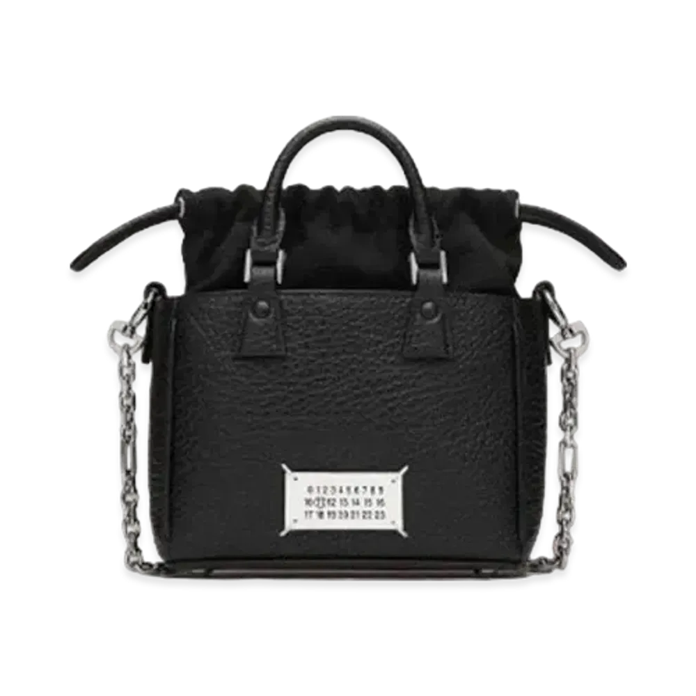 Maison Margiela 5AC Tote Horizontal "Black"