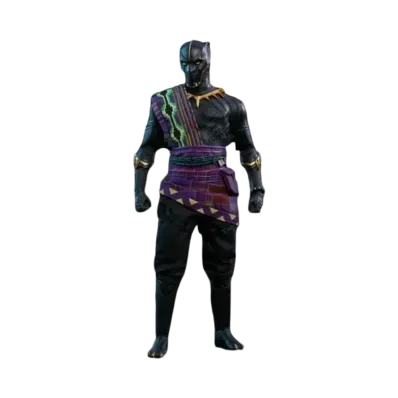 Hot Toys "Movie Masterpiece" -Black Panther- 1/6 Scale Fully Poseable Figure: T'Chaka