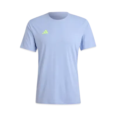 adidas Adizero Essentials Running Short Sleeve T-shirt "Blue Spark"