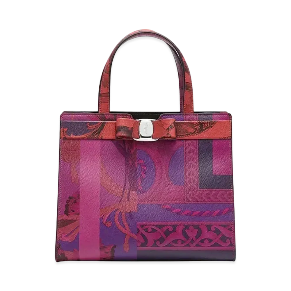 Salvatore Ferragamo Tote Bag "Dyed Heritage"