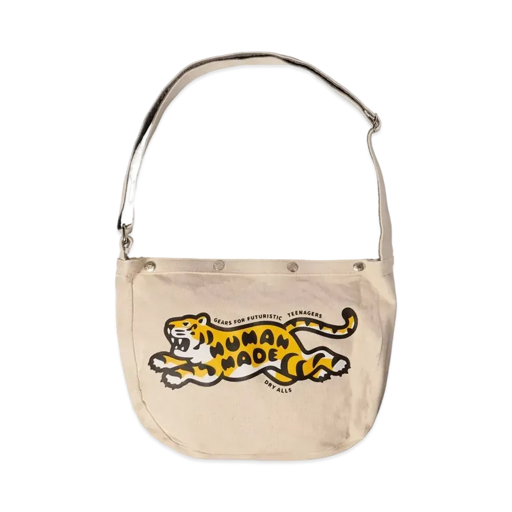 HUMAN MADE Paperboy Bag "White"