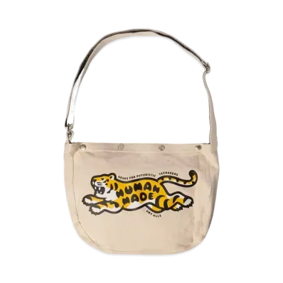 HUMAN MADE Paperboy Bag "White"