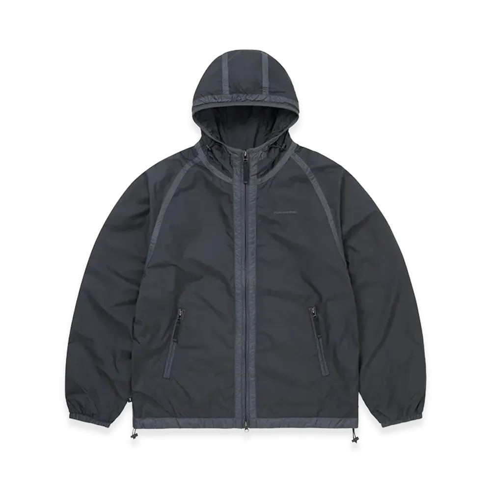 thisisneverthat PERTEX SP-Logo Windbreaker "Reverse Navy"