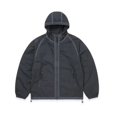 thisisneverthat PERTEX SP-Logo Windbreaker "Reverse Navy"