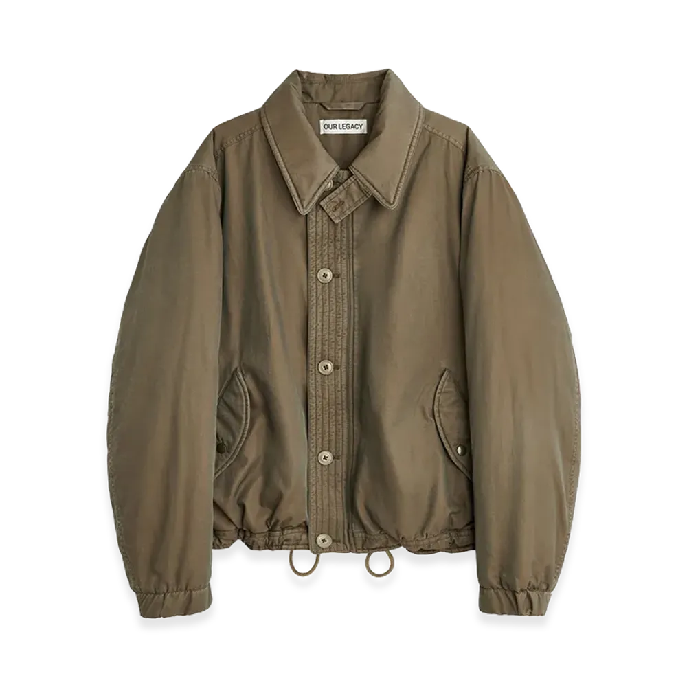 OUR LEGACY Auto Jacket "Taupe Smoke Twinshade Twill"