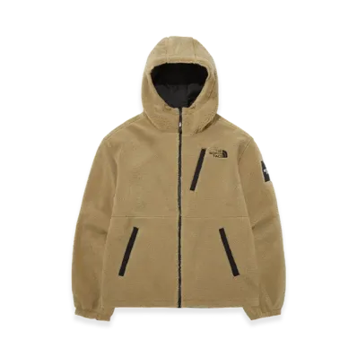 The North Face White Label Rimo Reversible Fleece Hoodie "Beige"