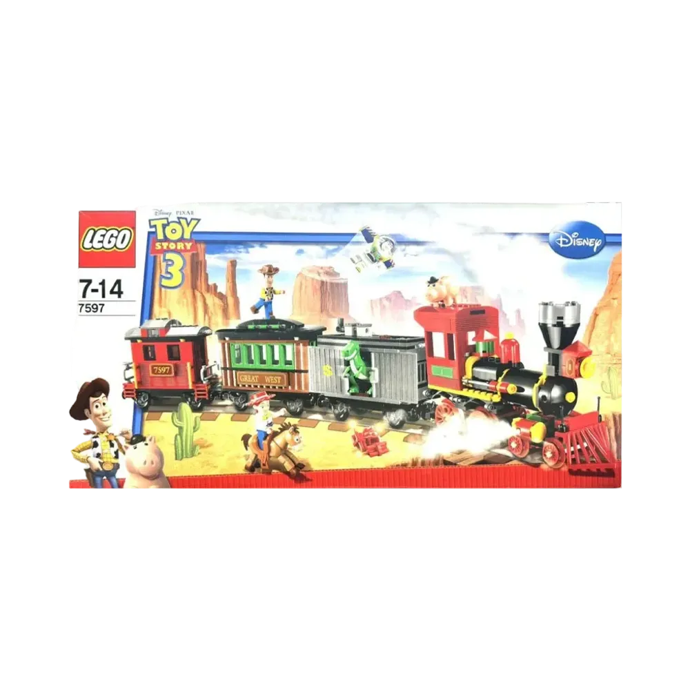 LEGO TOY STORY "Western Train Chase" [7597]