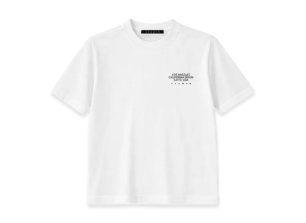 STAMPD MFG Relaxed Tee "White"