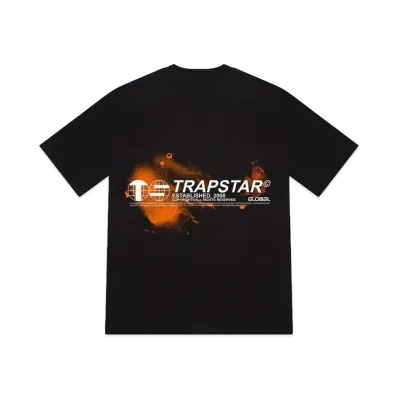 TRAPSTAR Global Distribution Tee "Black"