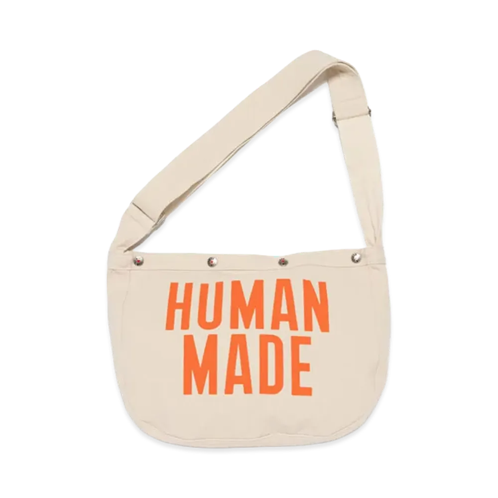 HUMAN MADE Paper Boy Bag "White"