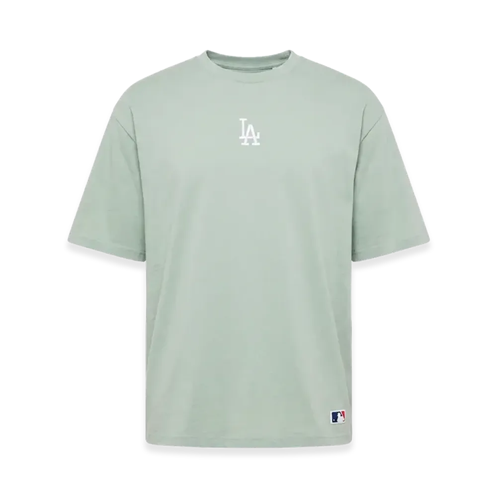 NEW ERA Los Angeles Dodgers MLB Midi Oversized T-Shirt "Pastel Green"