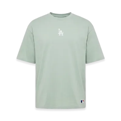 NEW ERA Los Angeles Dodgers MLB Midi Oversized T-Shirt "Pastel Green"