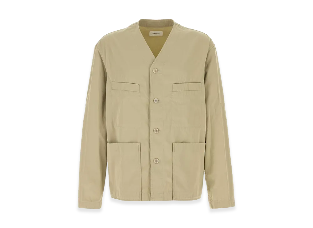 LEMAIRE Cotton Jacket "Green"