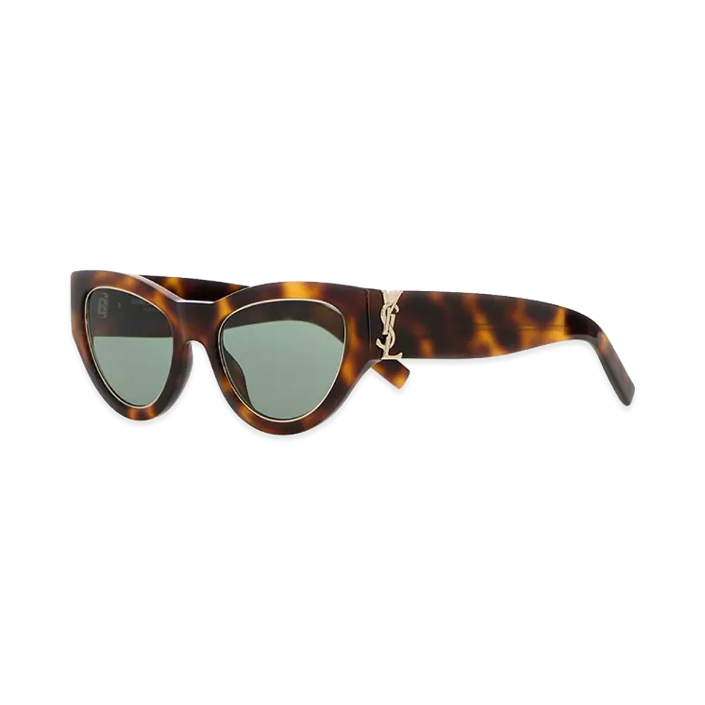 Saint Laurent Women's Printed Acetate SL M94 Sunglasses "Animal Print"