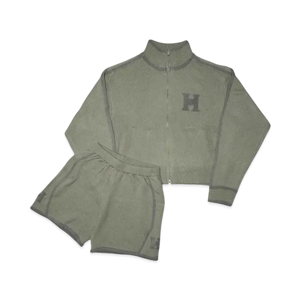 HTH knit track setup "GREEN"