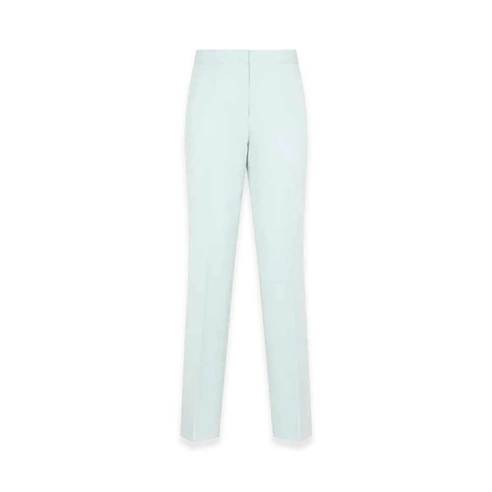 Jil Sander Women's Trousers "Chinablue"