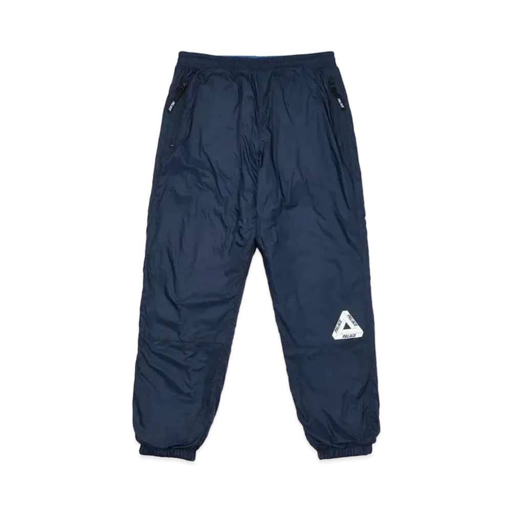 PALACE POLAR GRID REVERSE BOTTOMS "Navy"
