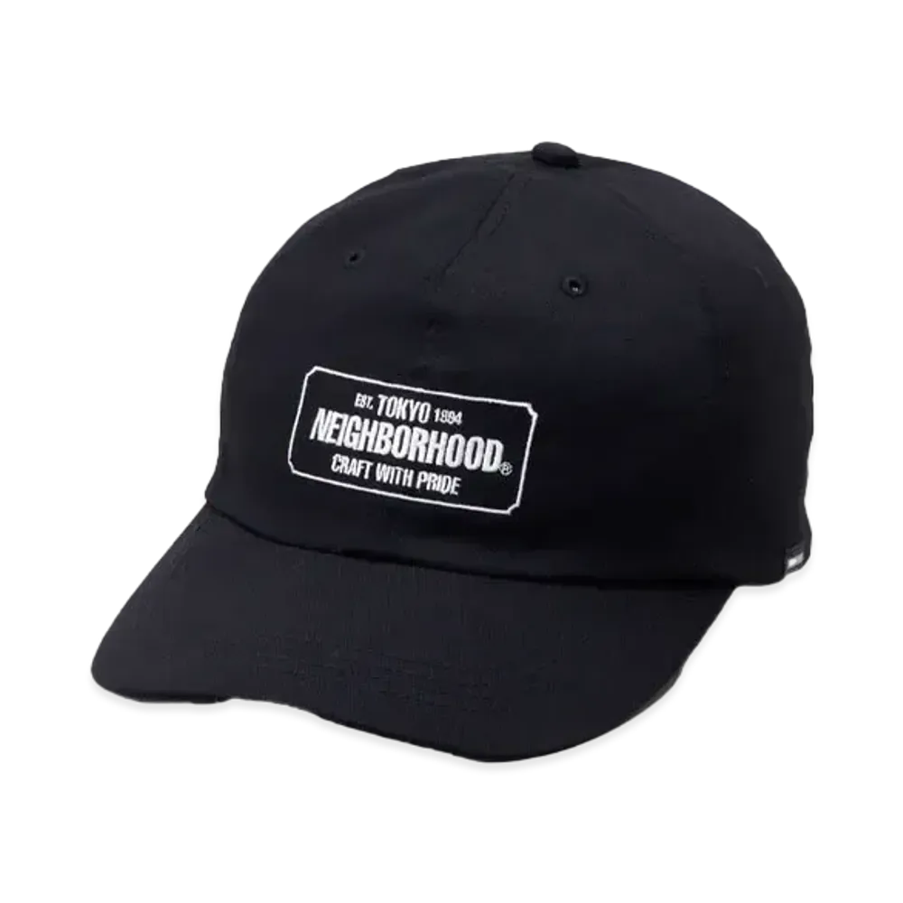 NEIGHBORHOOD Dad Cap "Black"