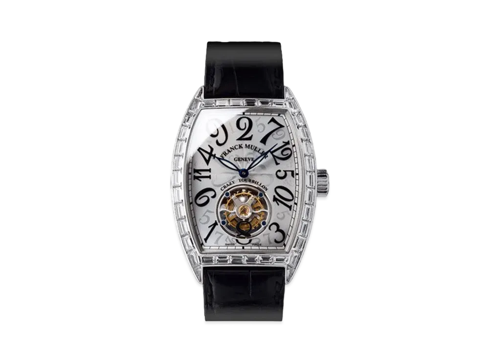 FRANCK MULLER Cintree Curvex Crazy Hours Baguette Diamond