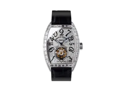 FRANCK MULLER Cintree Curvex Crazy Hours Baguette Diamond