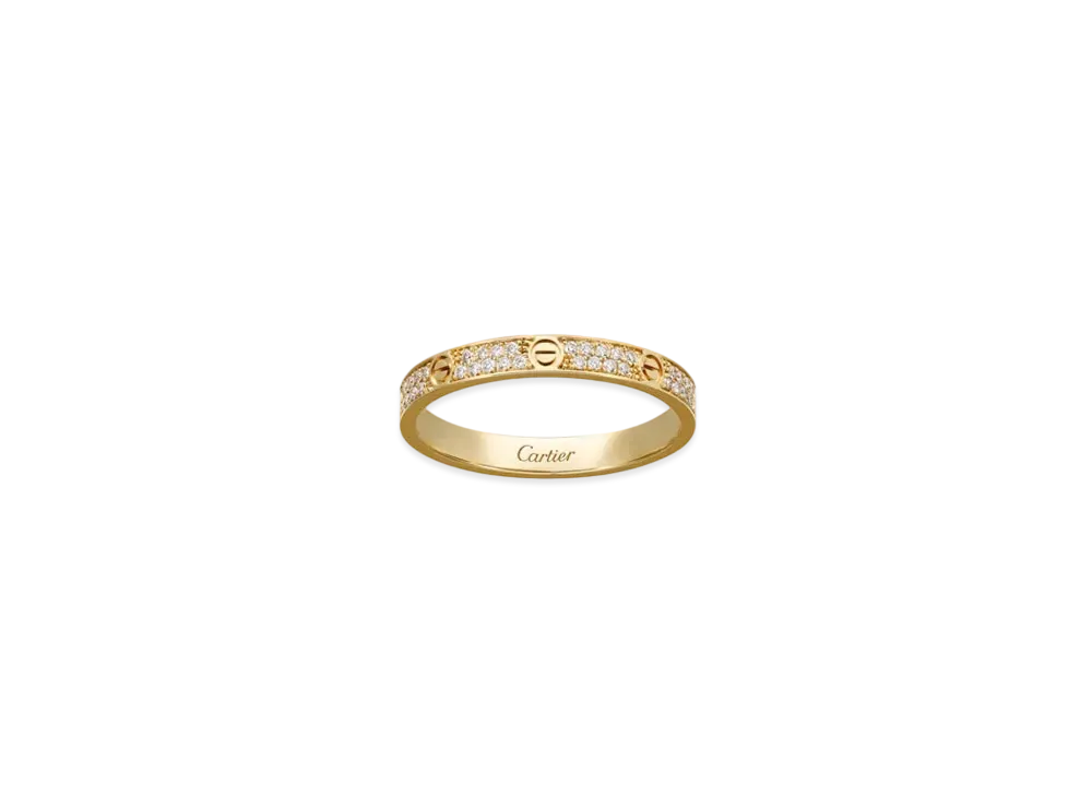 Cartier Love Ring, Small Model