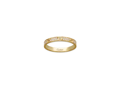 Cartier Love Ring, Small Model