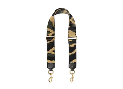 Marc Jacobs The Camo Webbing Strap "Black Multi"