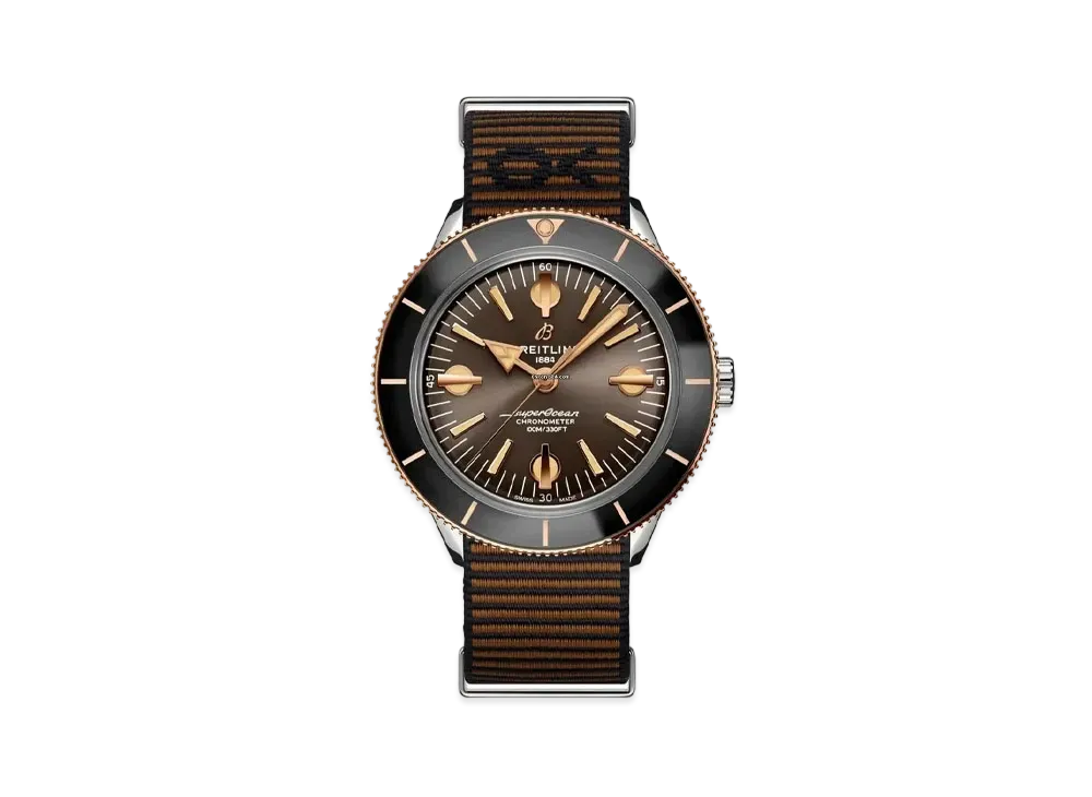 BREITLING SUPEROCEAN HERITAGE '57 OUTERKNOWN LIMITED EDITION "Bronze"